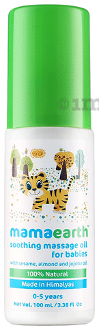 Mamaearth body massage oil discount