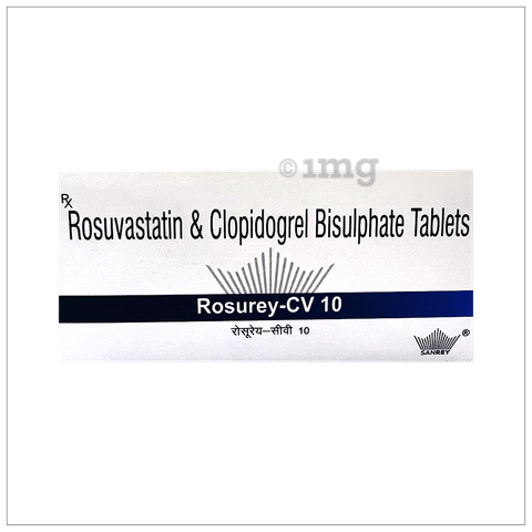 Rosurey-CV 10 Tablet image