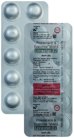 Livastat-EZ Tablet