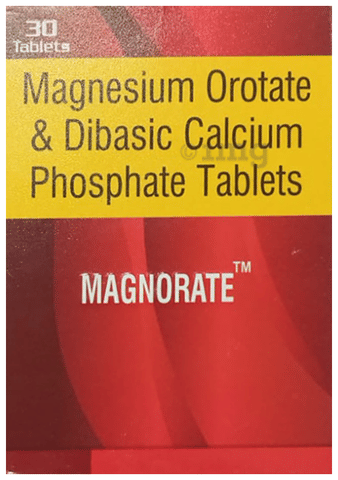 Magnorate Tablet image