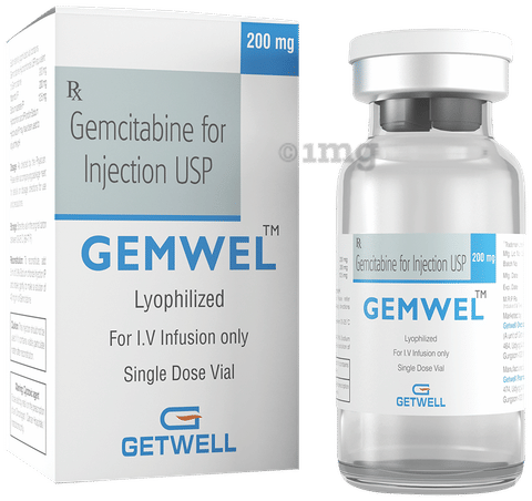 Gemwel 200mg Injection image Gemwel 200mg Injection image