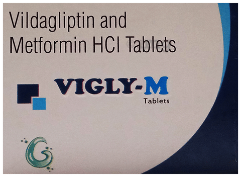Vigly-M Tablet image Vigly-M Tablet image