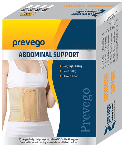 Prevego's Abdominal Support Large: Buy box of 1.0 Belt at best price in  India