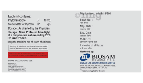 Kenadin 10 Injection image