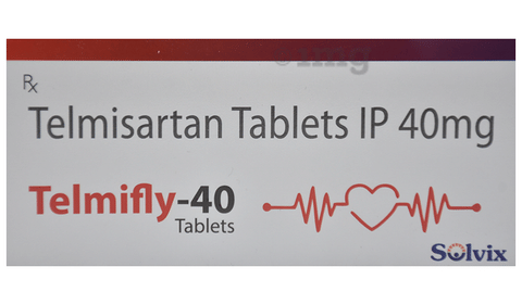 Telmifly 40 Tablet image