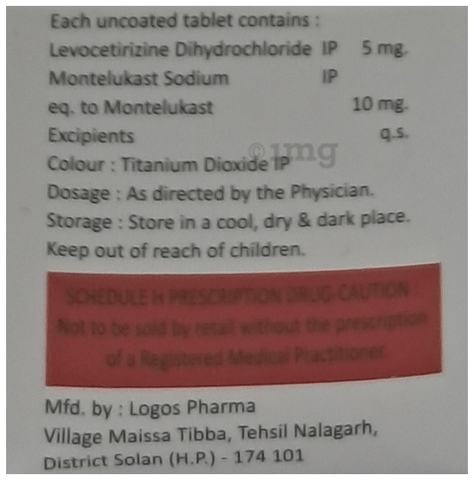 Monteprax-LC Tablet image