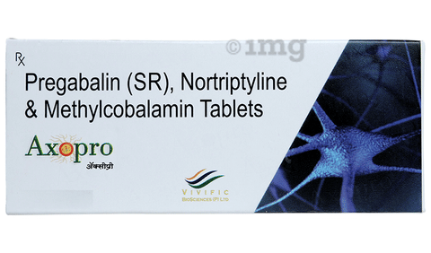 Axopro Tablet SR image Axopro Tablet SR image