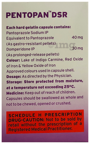 Pentopan DSR Capsule image Pentopan DSR Capsule image