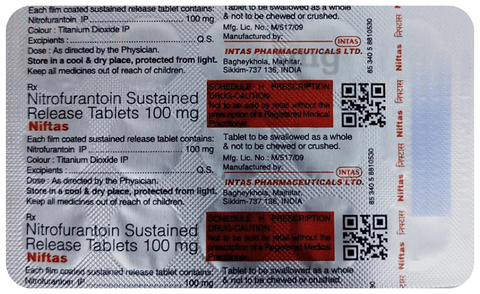 NIftaS Tablet SR image NIftaS Tablet SR image