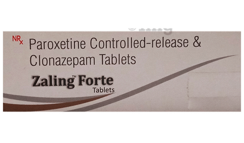 Zaling Forte Tablet CR image Zaling Forte Tablet CR image