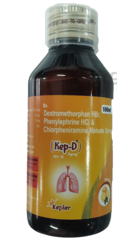Kep D Syrup Orange image Kep D Syrup Orange image