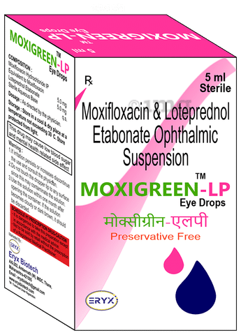 Moxigreen-LP Eye Drop (Preservative Free)