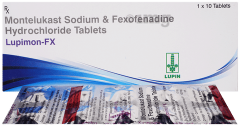 Lupimon FX 10mg/120mg Tablet