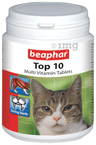 Beaphar top top 10 multivitamin tablets