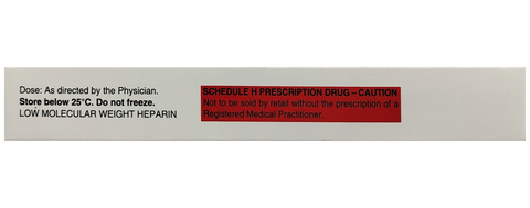 Loparin 40 Injection image