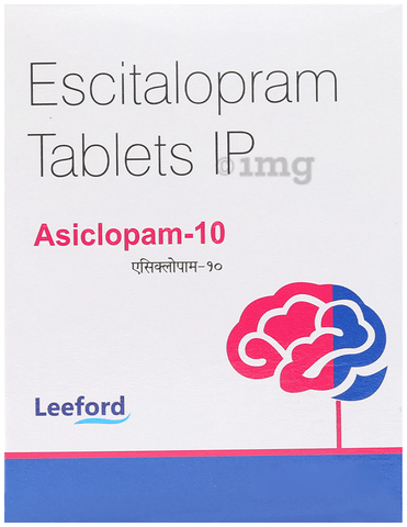 Asiclopam 10 Tablet image Asiclopam 10 Tablet image