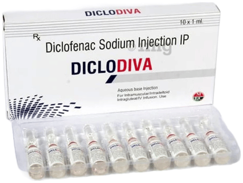 Diclodiva Injection image Diclodiva Injection image