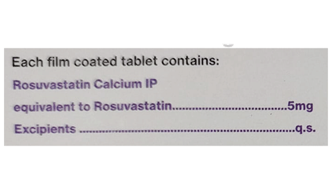 Rosutalix 5 Tablet image