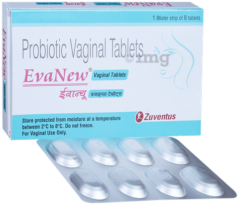 Evanew Vaginal Tablet 1