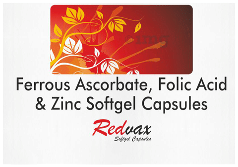 Redvax Softgel Capsule image