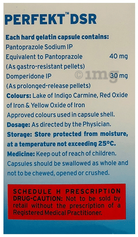 Perfekt DSR Capsule image Perfekt DSR Capsule image