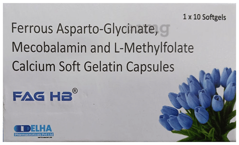 Fag HB Softgel Capsule