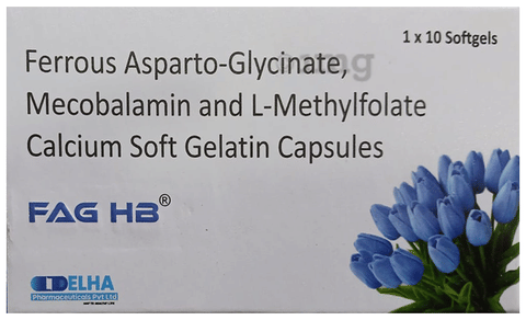 Fag HB Softgel Capsule image Fag HB Softgel Capsule image