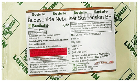 Budate Transpules image