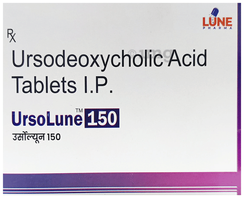 Ursolune 150 Tablet image