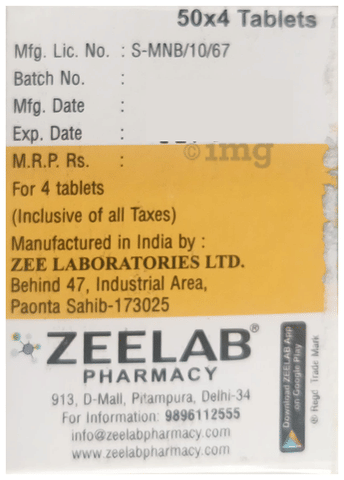 Zeemectin 6 Tablet image