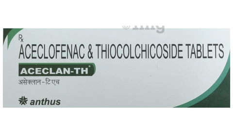 Aceclan-TH Tablet image Aceclan-TH Tablet image