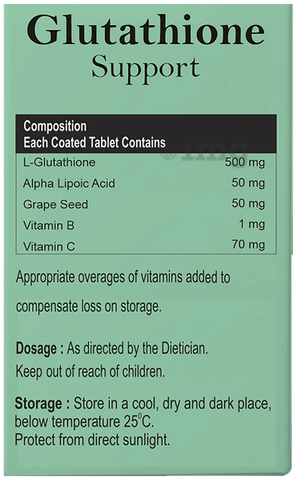 Yuvariva Glutathione Support Tablet