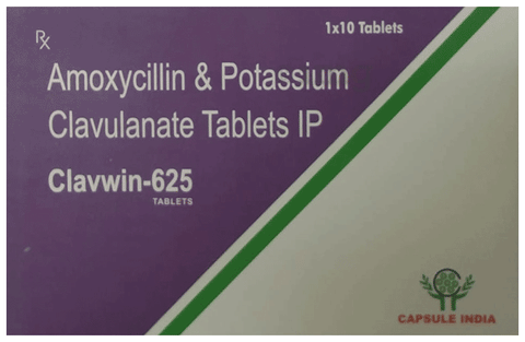 Clavwin 625 Tablet image Clavwin 625 Tablet image