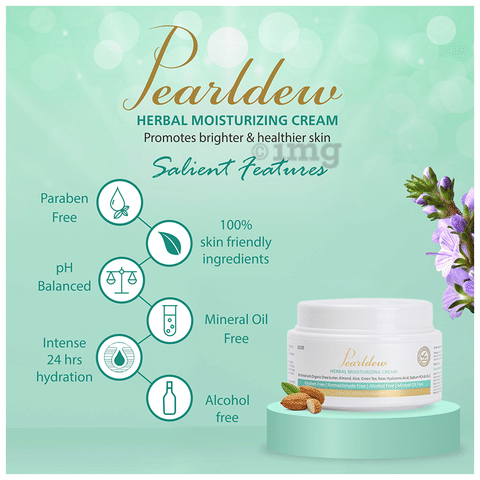 Pearldew Herbal Moisturizing  Cream image