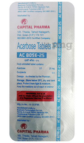 एसी बोस 25 टैबलेट image