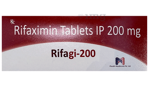 Rifagi 200 Tablet image