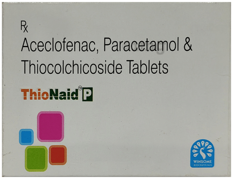Thionaid-P Tablet image