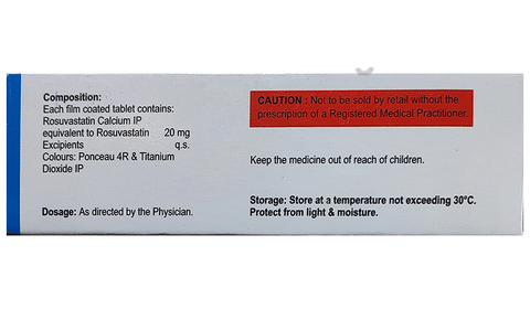 Ensurose 20 Tablet image