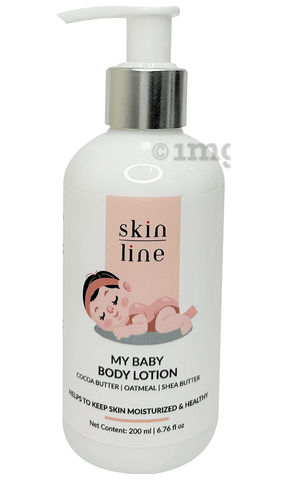 Skinline My Baby Body Lotion: Buy pump bottle of 200.0 ml Lotion