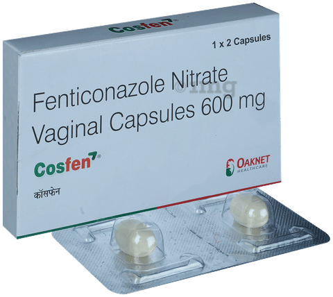 Cosfen Vaginal Capsule image Cosfen Vaginal Capsule image
