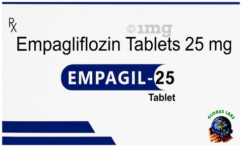 Empagil 25 Tablet image Empagil 25 Tablet image