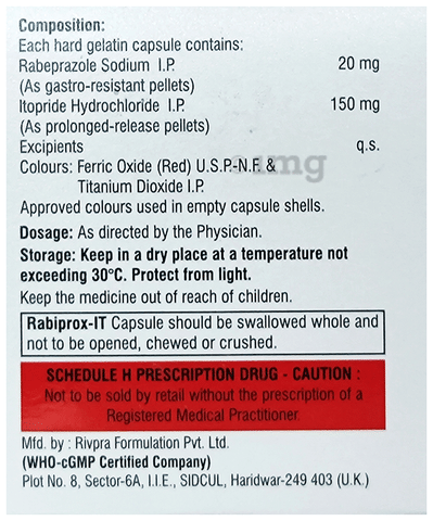 Rabiprox-IT Capsule PR image