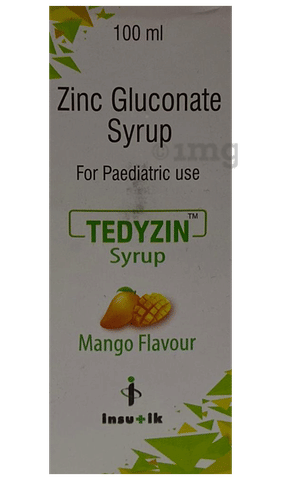 Tedyzin Syrup Mango image Tedyzin Syrup Mango image