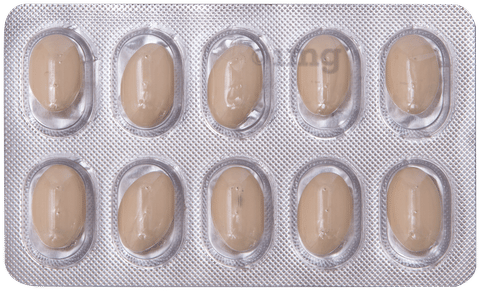 Pregcert 400mg Capsule image