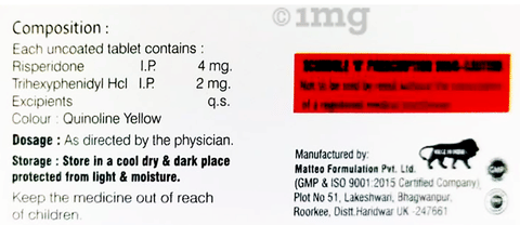 Risdan-Forte Tablet image