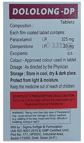 Dololong-DP Tablet image