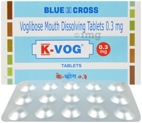 K-Vog 0.3mg Tablet MD image K-Vog 0.3mg Tablet MD image