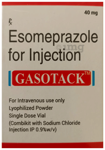 Gasotack Injection image