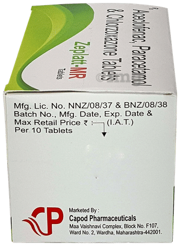 Zeplatt-MR Tablet image