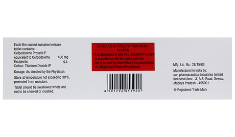 Cepodem OD Tablet SR image